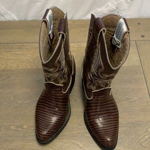 Botitas Guerrero- kids mexican boots size 8C